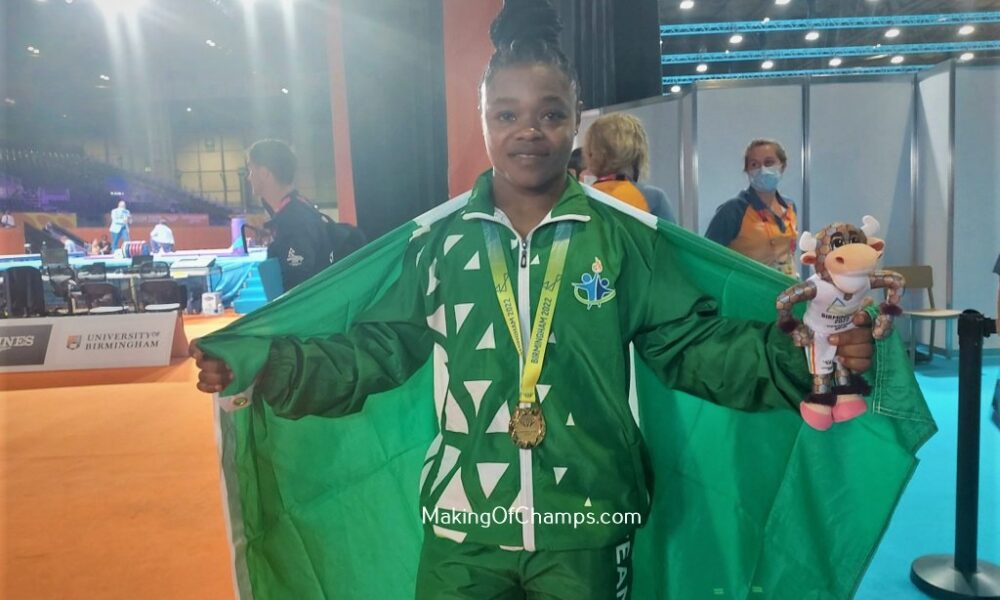 Commonwealth Game: Nigeria clinches another gold as Folashade Lawal ...