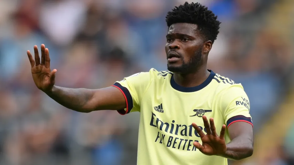 Arsenal/Ghana midfield star, Thomas Partey (Photo Credit: Getty Images)