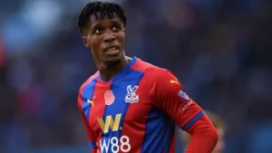 Wilfred Zaha had a bad opening EPL day (Photo Credit: Getty Images)