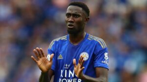 Wilfred Ndidi will be massive for Leicester City against Chelsea (Photo Credit: Leicester City FC)