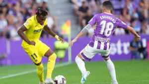 Samuel Chukwueze in action for Villarreal (Photo Credit: Getty Images)