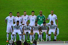 Algeria National Team (Photo Credit: Getty Images)