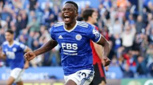Patson Daka was on song for Leicester City (Photo Credit: LCFC)