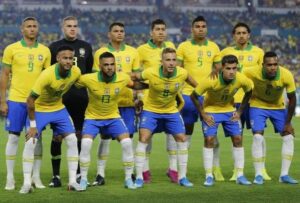 Samba Boys  of Brazil (Photo Credit: Getty Images)