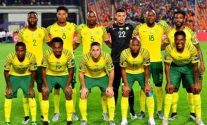 Bafana Bafana of South Africa (Photo Credit: Getty Images)