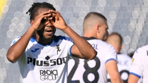 Ademola Lookman netted for Atalanta yet again (Photo Credit: Getty Images)