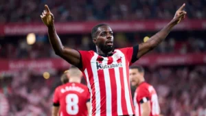 Inaki Williams was in superb form for Atletico Bilbao(Photo Credit: Getty Images)