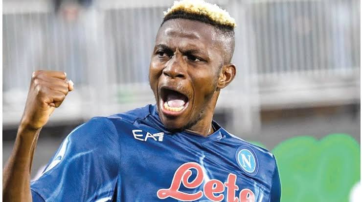 Victor Osimhen is back with a bang (Photo Credit: Napoli FC)