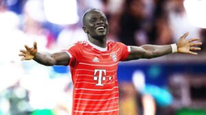 Sadio Mané is enjoying his time in Bayern Munich (Photo Credit: Getty Images)