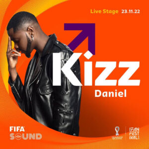 Kizz Daniel to perform in Worl Cup