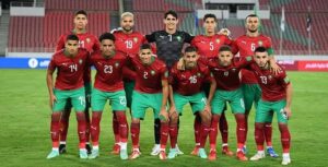 The Atlas Lions of Morocco (Photo Credit: FIFA)