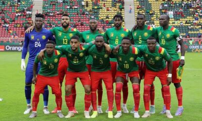 The Indomitable Lions of Cameroon (Photo Credit: Getty Images)