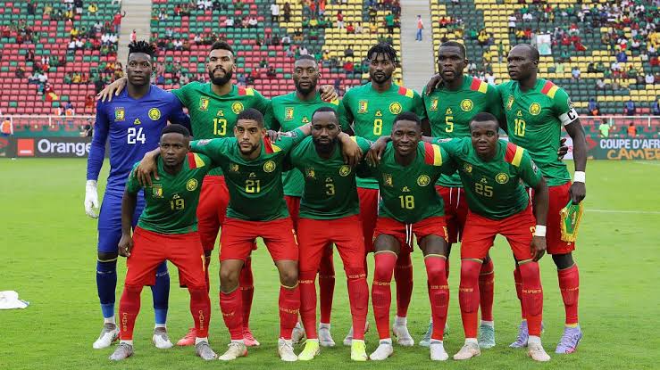 The Indomitable Lions of Cameroon (Photo Credit: Getty Images)