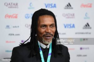 Cameroonian coach Rigobert Song is under pressure to perform (Photo Credit: CFA)