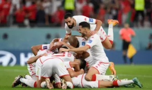 Tunisia created an upset by beating world champions France (Photo Credit: FIFA)